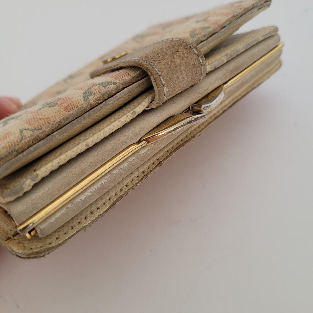 Vintage Louis Vuitton Monogram Rayures Canvas Wallet French Coinpouch TH3087 - Picture 3 of 10